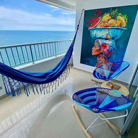 Appartement Palmetto Bocagrande Oceanfront à Cartagène Extérieur photo