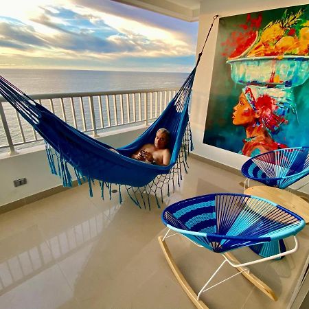 Appartement Palmetto Bocagrande Oceanfront à Cartagène Extérieur photo