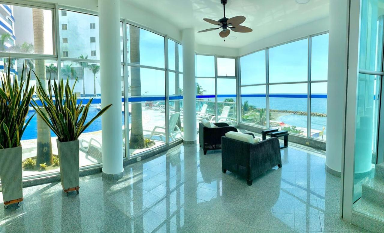 Appartement Palmetto Bocagrande Oceanfront à Cartagène Extérieur photo