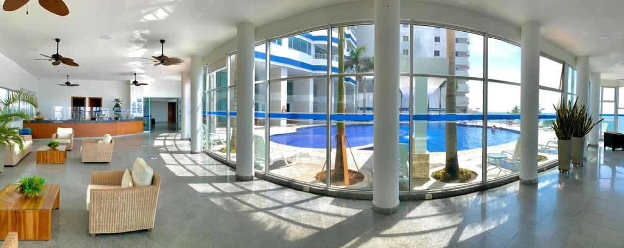 Appartement Palmetto Bocagrande Oceanfront à Cartagène Extérieur photo