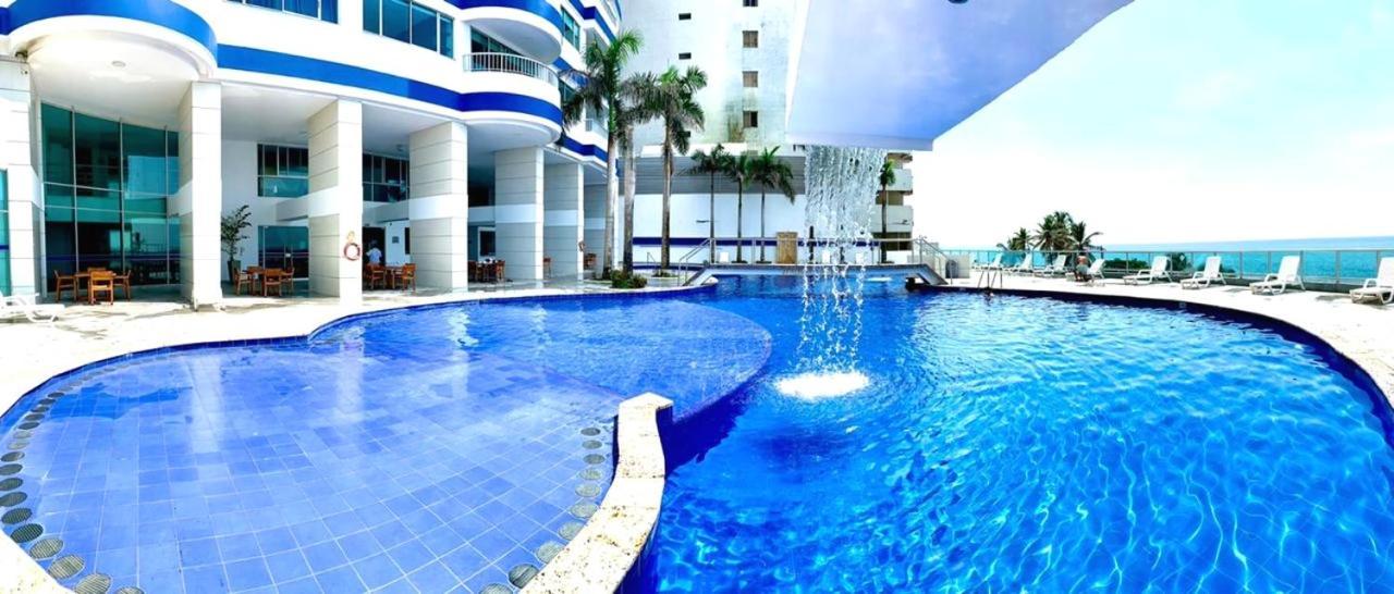 Appartement Palmetto Bocagrande Oceanfront à Cartagène Extérieur photo