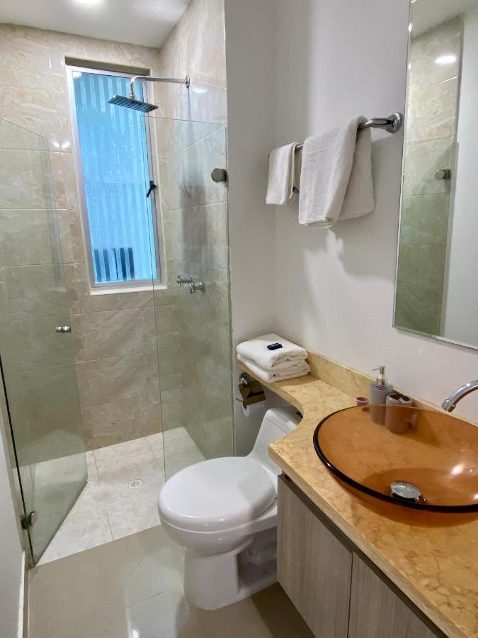 Appartement Palmetto Bocagrande Oceanfront à Cartagène Extérieur photo