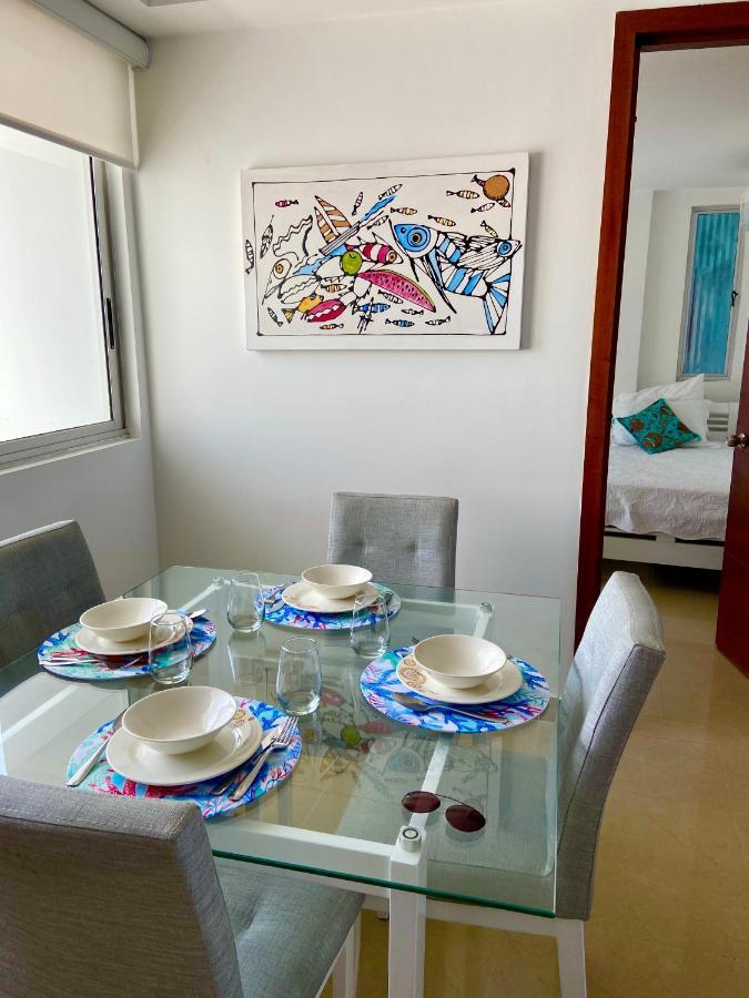 Appartement Palmetto Bocagrande Oceanfront à Cartagène Extérieur photo