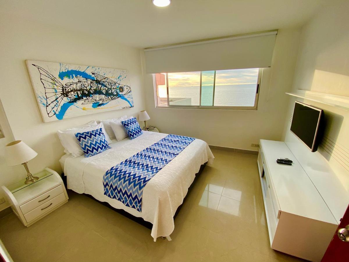 Appartement Palmetto Bocagrande Oceanfront à Cartagène Extérieur photo